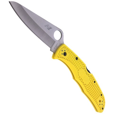 Nóż składany Spyderco Pacific Salt 2 FRN Yellow Plain (C91PYL2) Spyderco Inc.