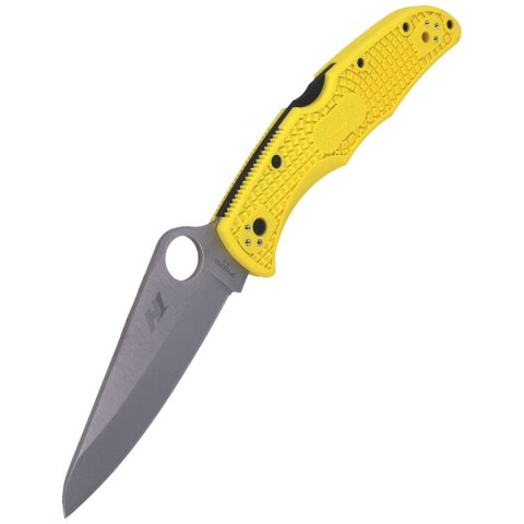 Nóż składany Spyderco Pacific Salt 2 FRN Yellow Plain (C91PYL2) Spyderco Inc.