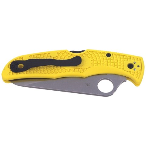 Nóż składany Spyderco Pacific Salt 2 FRN Yellow Plain (C91PYL2) Spyderco Inc.