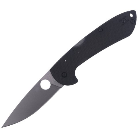 Nóż składany Spyderco Siren G-10 Black Plain (C247GP) Spyderco Inc.