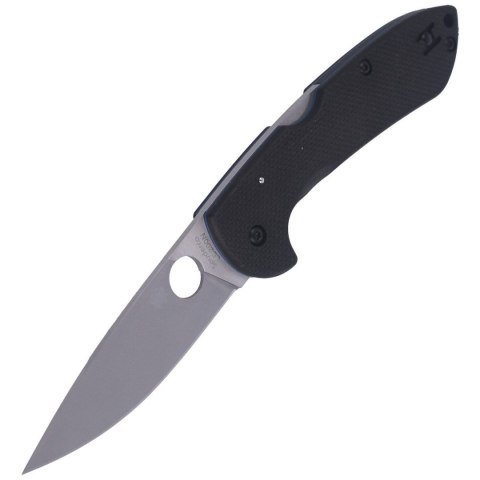Nóż składany Spyderco Siren G-10 Black Plain (C247GP) Spyderco Inc.