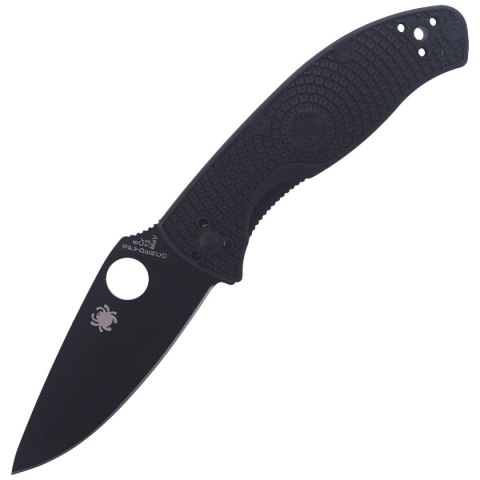 Nóż składany Spyderco Tenacious Lightweight Black FRN, Black 8Cr13MoV by Eric Glesser (C122PBBK) Spyderco Inc.