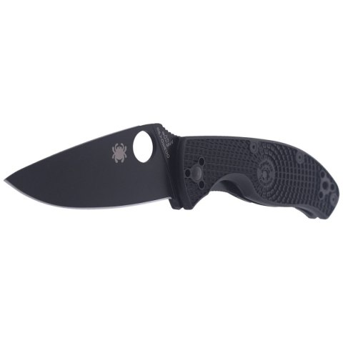 Nóż składany Spyderco Tenacious Lightweight Black FRN, Black 8Cr13MoV by Eric Glesser (C122PBBK) Spyderco Inc.