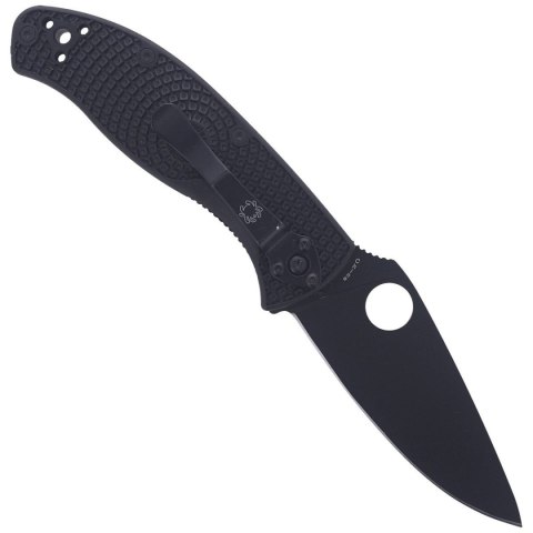 Nóż składany Spyderco Tenacious Lightweight Black FRN, Black 8Cr13MoV by Eric Glesser (C122PBBK) Spyderco Inc.