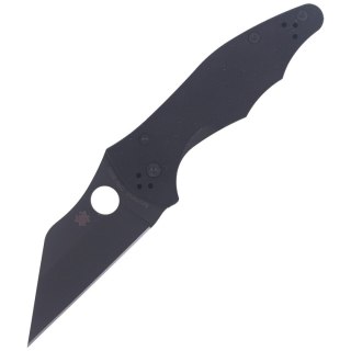 Nóż składany Spyderco Yojimbo 2 Black G10, Black DLC CPM S30V by Michael Janich (C85GPBBK2) Spyderco Inc.