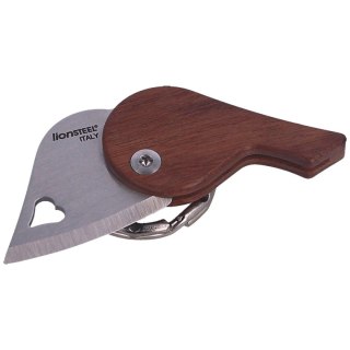 Nóż składany brelok LionSteel lionBeat Santos Wood (LB ST) LionSteel