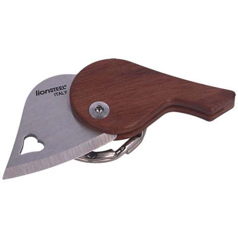 Nóż składany brelok LionSteel lionBeat Santos Wood (LB ST) LionSteel