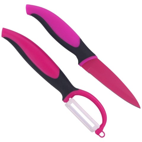 Zestaw Taylor's Eye Nóż Obierak i Obieraczka Pink (377800) Taylor's Eye Witness
