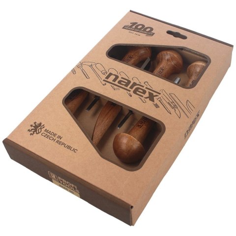 Zestaw dłut, noży rzeźbiarskich Narex Profi 6szt (868500) Narex