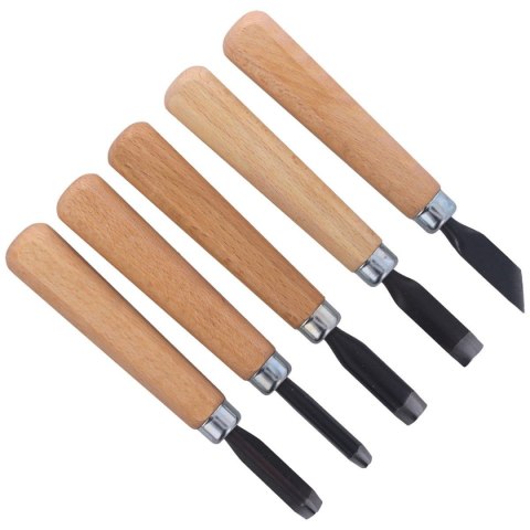 Zestaw dłut rzeźbiarskich dla początkujących Narex Start 5szt (869200) Narex