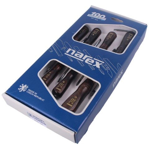 Zestaw wkrętaków Narex 7szt (858100) Narex