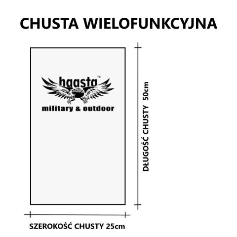 Chusta wielofunkcyjna klocki (KLOCKI) Haasta