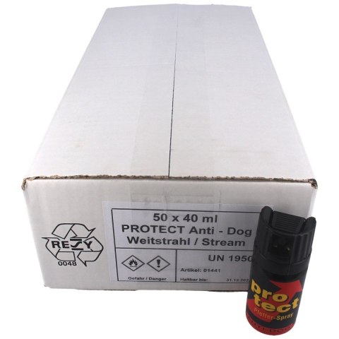 Gaz pieprzowy na zwierzęta KKS ProTect Anti-Dog 40 ml - strumień (01441) KKS GmbH