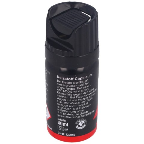 Gaz pieprzowy na zwierzęta KKS ProTect Anti-Dog 40 ml - strumień (01441) KKS GmbH