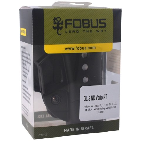 Kabura Fobus Glock 17, 19, 19X, 22, 23, 25, 31, 32, 34, 35, 41 (GL-2 ND VARIO RT) Fobus