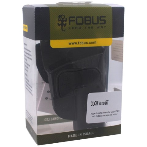 Kabura Fobus Glock 17,19,Gen 5, 22,23,31,32,34,35 Prawa (GLCH Vario RT) Fobus