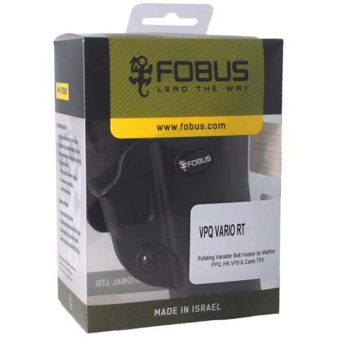 Kabura Fobus H&K, Grand Power, Walther, Ruger, Taurus Prawa (VPQ Vario RT) Fobus
