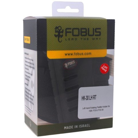 Kabura Fobus H&K: P30, P30 SK Lewa (HK-30 LH RT) Fobus