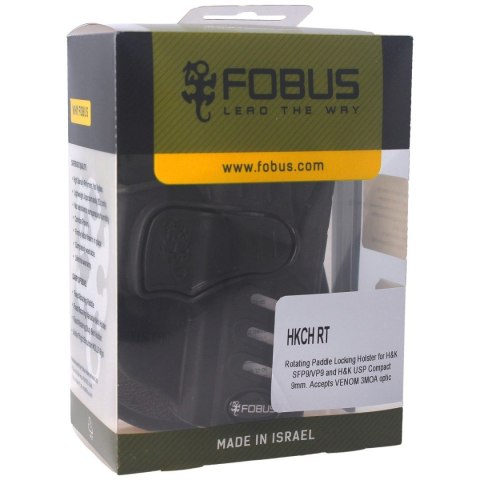 Kabura Fobus HKCH RT do H&K SFP9/VP9 i USP Compact 9mm Fobus
