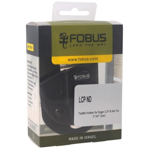Kabura Fobus LCP ND do Ruger LCP i Kel-Tec P-3AT Gen 2 Fobus