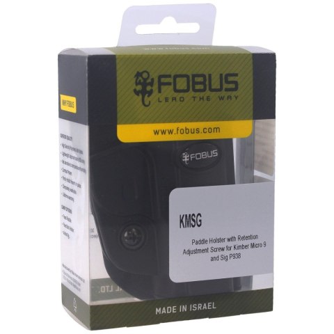 Kabura Fobus SIG: P938, P238, Kimber Micro 9mm, .380 (KMSG) Fobus