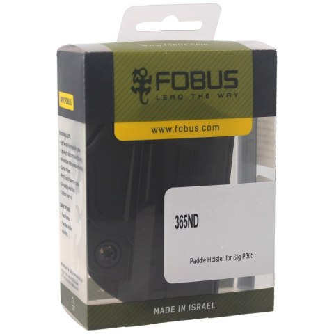Kabura Fobus 365D do Sig/Sauer SIG P365, P365 380, P365 XL, P365X Fobus