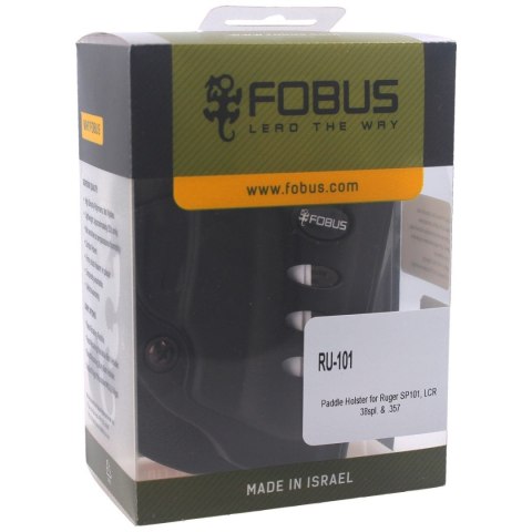 Kabura Fobus rewolwer Ruger: SP101, LCR (RU-101) Fobus