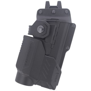 Kabura, osłony na latarkę, laser Fobus Glock 17, 22, 31 (RBT17G R Bundle) Fobus