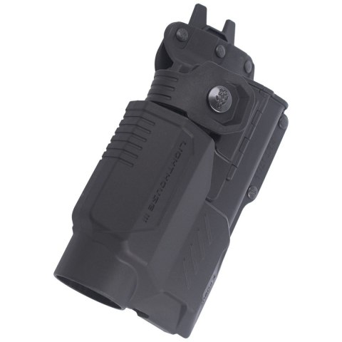 Kabura, osłony na latarkę, laser Fobus Glock 17, 22, 31 (RBT17G R Bundle) Fobus