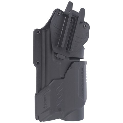 Kabura, osłony na latarkę, laser Fobus Glock 17, 22, 31 (RBT17G R Bundle) Fobus