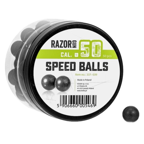 Kule gumowe RazorGun 50 cal. .50 / 50 szt. (337-039) RazorGun