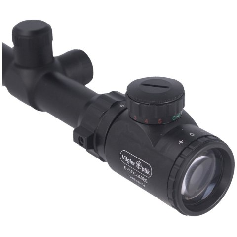 Luneta celownicza Vögler Optik Premium 6-24x50AOEG R14 1" z podświetleniem, montaż 11mm Vögler Optik