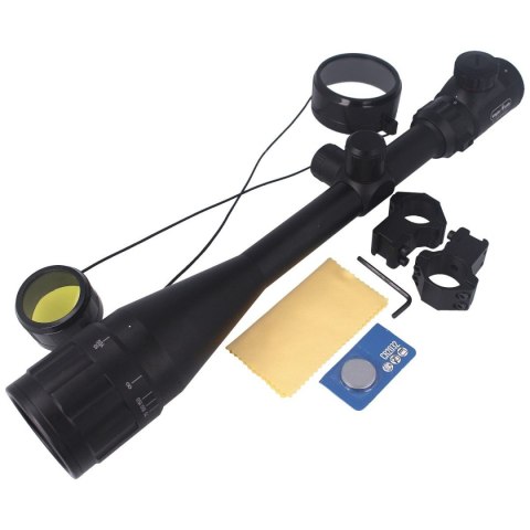 Luneta celownicza Vögler Optik Premium 6-24x50AOEG R14 1" z podświetleniem, montaż 11mm Vögler Optik