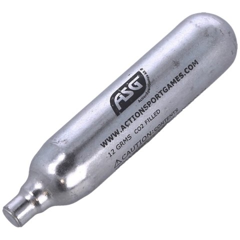 Nabój ASG CO2 12g, kapsuła zasilająca (16117) ASG Action Sport Games