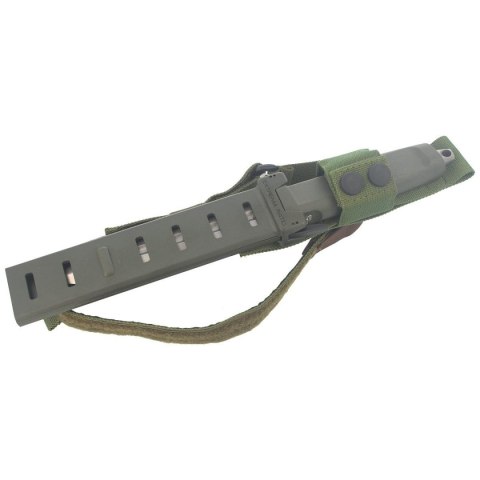 Nóż Extrema Ratio Contact Ranger Green Forprene, Stone Washed N690 (04.1000.0215/GRN) Extrema Ratio