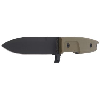 Nóż Extrema Ratio E.C.M. Cobra Green G10, DLC N690 (04.1000.0095/BLK) Extrema Ratio
