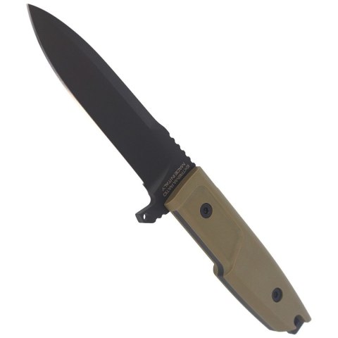 Nóż Extrema Ratio E.C.M. Cobra Green G10, DLC N690 (04.1000.0095/BLK) Extrema Ratio