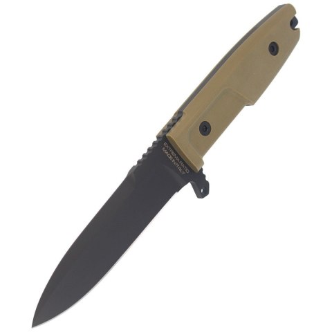 Nóż Extrema Ratio E.C.M. Cobra Green G10, DLC N690 (04.1000.0095/BLK) Extrema Ratio