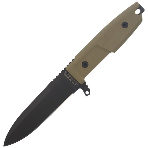 Nóż Extrema Ratio E.C.M. Cobra Green G10, DLC N690 (04.1000.0095/BLK) Extrema Ratio