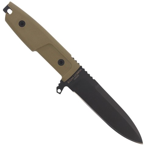 Nóż Extrema Ratio E.C.M. Cobra Green G10, DLC N690 (04.1000.0095/BLK) Extrema Ratio