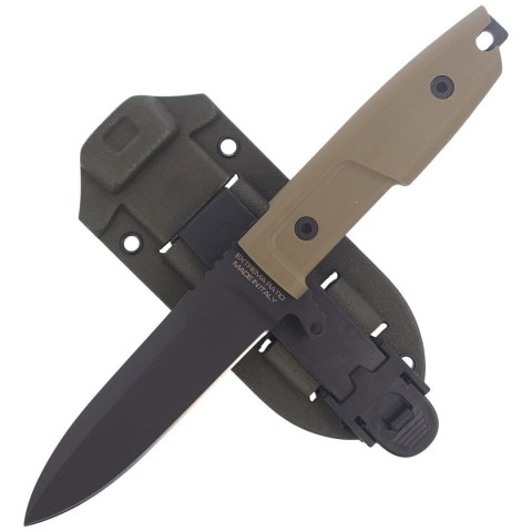 Nóż Extrema Ratio E.C.M. Cobra Green G10, DLC N690 (04.1000.0095/BLK) Extrema Ratio