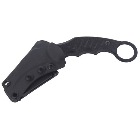 Nóż FOX Karambit Fixed G10 Black, Black Idroglider (FX-598) FOX