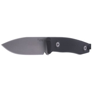 Nóż LionSteel Bushcraft G10 Black, Satin Blade (M1 GBK) LionSteel