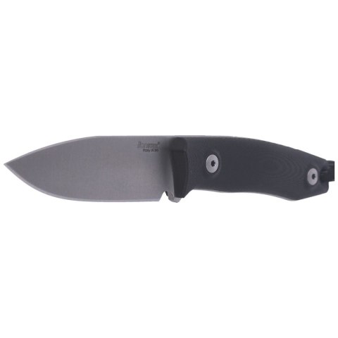 Nóż LionSteel Bushcraft G10 Black, Satin Blade (M1 GBK) LionSteel