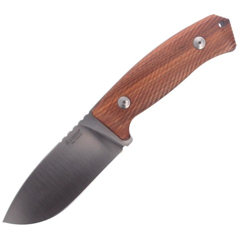 Nóż LionSteel Bushcraft Santos Wood, Satin Blade (M3 ST) LionSteel