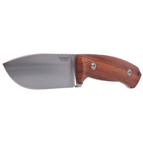 Nóż LionSteel Bushcraft Santos Wood, Satin Blade (M3 ST) LionSteel