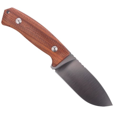 Nóż LionSteel Bushcraft Santos Wood, Satin Blade (M3 ST) LionSteel