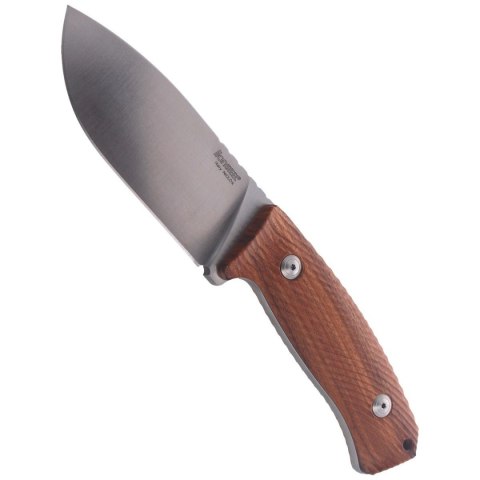 Nóż LionSteel Bushcraft Santos Wood, Satin Blade (M3 ST) LionSteel