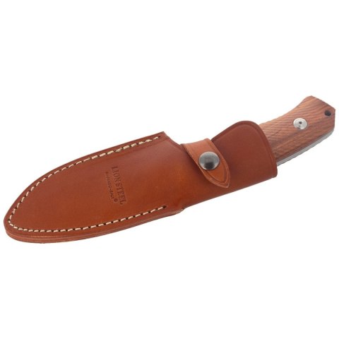 Nóż LionSteel Bushcraft Santos Wood, Satin Blade (M3 ST) LionSteel