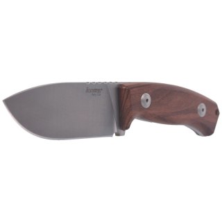 Nóż LionSteel Bushcraft Santos Wood, Satin D2 by Molletta (M2 ST) LionSteel